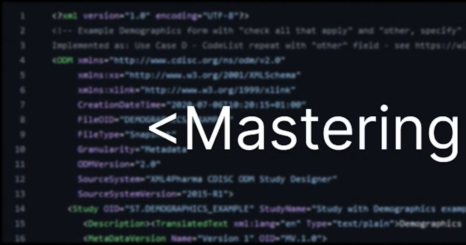 Mastering XML with Python (2): Doing (much) more with (much) less